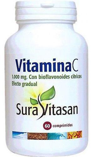 Sura Vitasan Vitamina C 1000 mg Effetto graduale 60 Compresse on Productcaster.