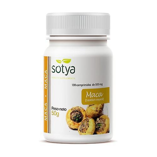 Sotya Maca 100 tablets of 500mg on Productcaster.