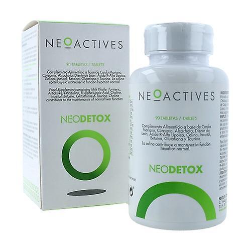 Neoactives Neodetox 90 tablettia on Productcaster.