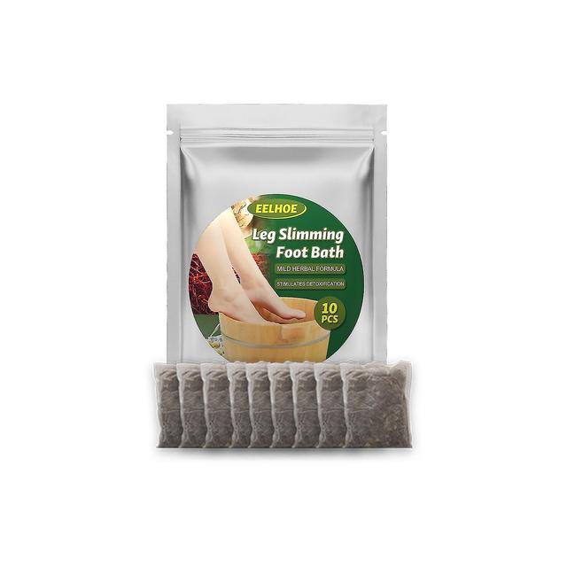 Szcxdz 20/10pcs lymfedrainage Gember Voet Soak, Been Afslanken Voetbad, Natuurlijke Bijvoet Herb Voet Soak, Been Afslanken Voetbad, Gunstig om St t... on Productcaster.