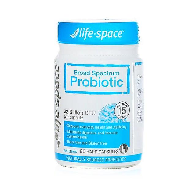 Life Space Probiotico ad ampio spettro - 60capsule on Productcaster.