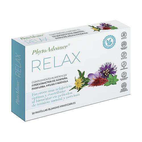 Phytoadvance Relax 10 tablets on Productcaster.