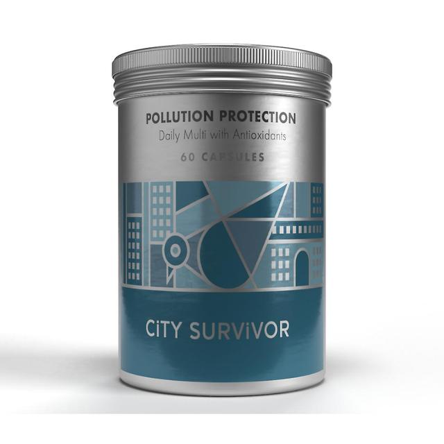 City survivor pollution protection daily multi with antioxidants 60's on Productcaster.