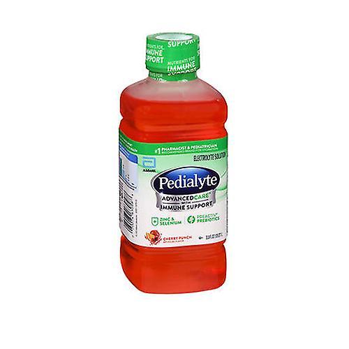 Solution d’électrolyte Pedialyte Advanced Care, 33,8 oz (paquet de 1) on Productcaster.