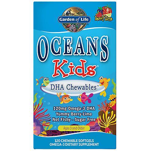 Garden of Life Oceans Kids, 120 Softgels (Pack of 2) on Productcaster.