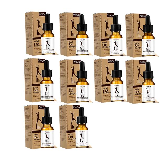 Valid, Tilted, Not Canadian, Simple, Inexpensive And Easy -to -use Feet Oil 10ml 10pcs on Productcaster.