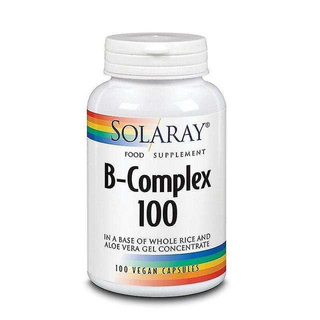 Solaray B-100 Complex Vegan Capsules 100 (24104) on Productcaster.