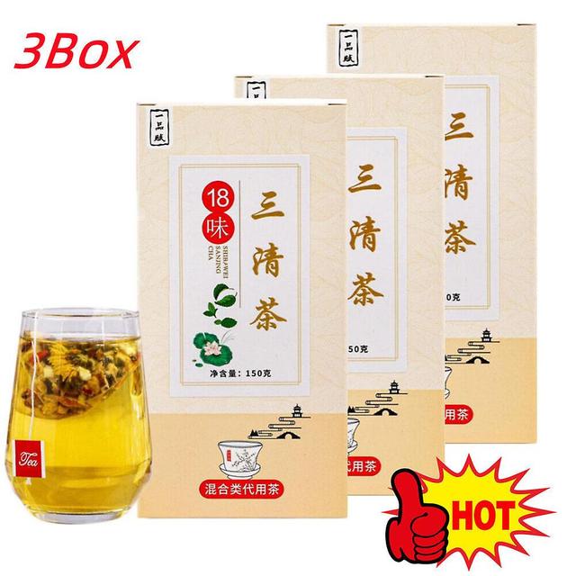 Everyday Nourishing Liver Tea, Tian Tian Qing Da Cha 1~5Box*15pcs 3Box on Productcaster.