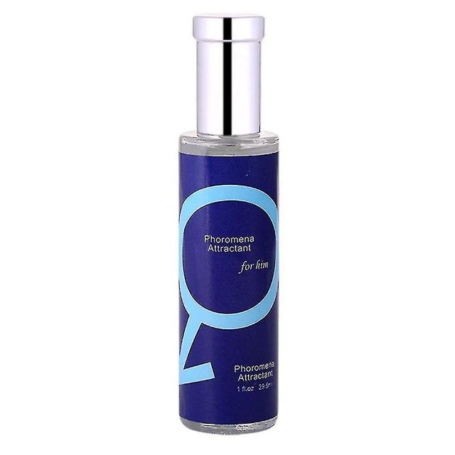 Feromon parfumeret afrodisiakum til kvinde eller mand Kropsspray Flirt Parfume Kvinder Duftende Vandflirt tiltrækker lokkeparfume 2pcs-blue on Productcaster.