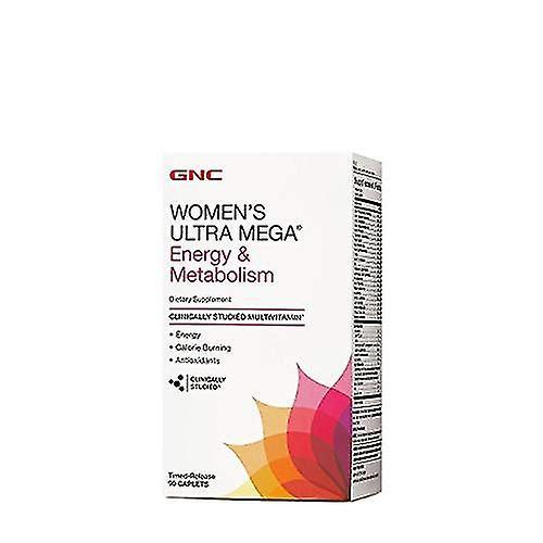 Gnc kvinders energi og stofskifte multivitamin til kvinder 90 tæller on Productcaster.