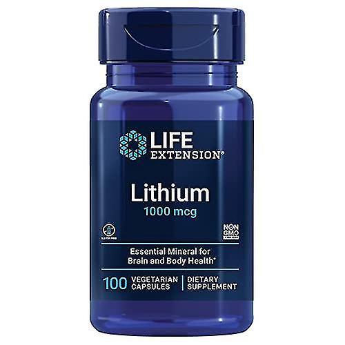 Lithium 1000 Mcg 100 Count on Productcaster.