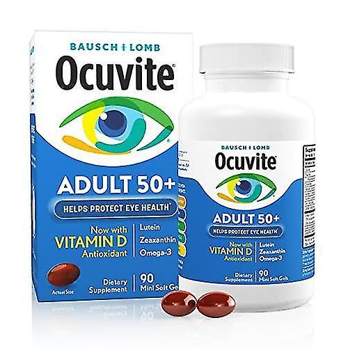 Eye Vitamin Mineral Supplement 90 Softgels Verpakking Varieert on Productcaster.