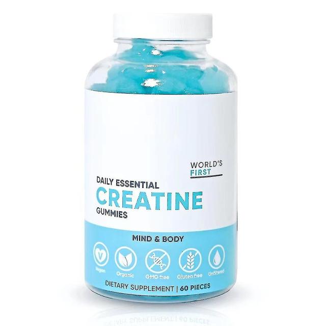 2024new/Creatine Gummies Sports Fitness Energy Preworkout Creatine Gummies 2pcs on Productcaster.