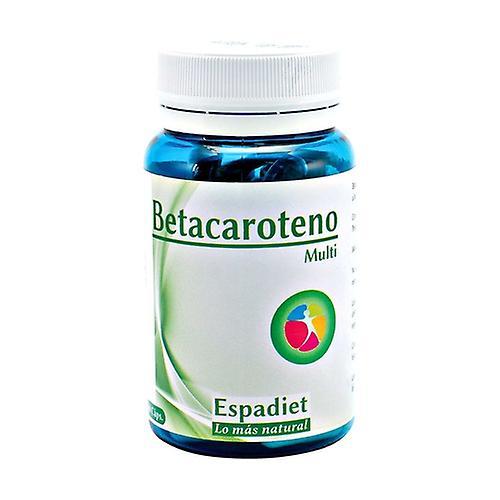 Espadiet MontStar Beta Carotene Multi 60 capsules on Productcaster.