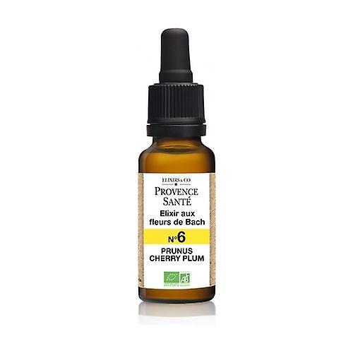 Provence Sante ORGANIC Prunus 20 ml kvetinového elixíru on Productcaster.