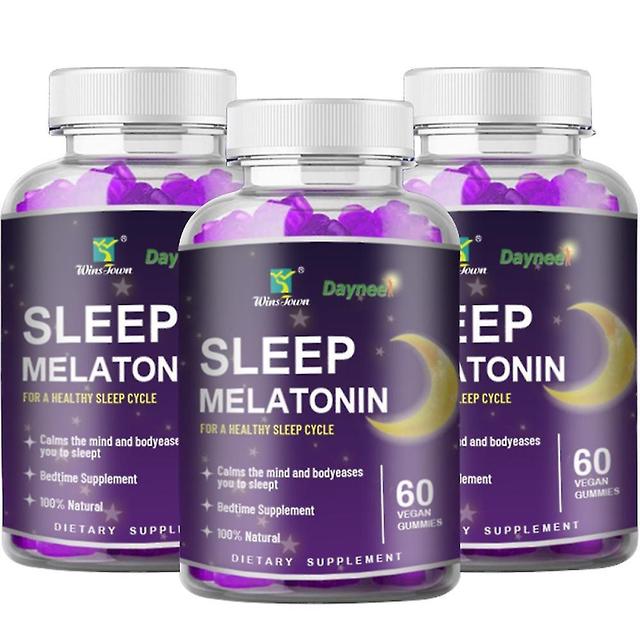 60 Ct Vitamins And Supplements | Vegan Sleep | Melatonin Gummies 3PCS on Productcaster.