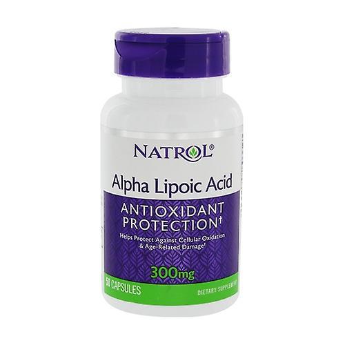 Natrol Alpha Lipoic Acid, 300mg 50 capsules on Productcaster.