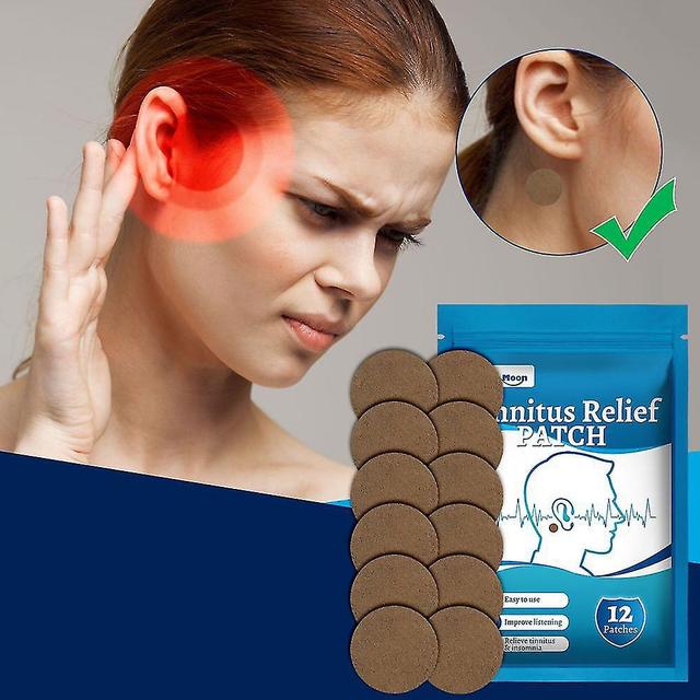 Woosien Tinnitus Natural Herbal Tinnitus Relieves Of Patch To Discomfort Improve Hear on Productcaster.