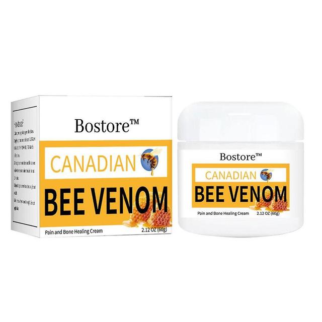 Snxijv 1-3X Canadian Bee Alleviating Bone Pain, Beevenom Bee Joint And Bone Cream 2024 New 2PCS on Productcaster.