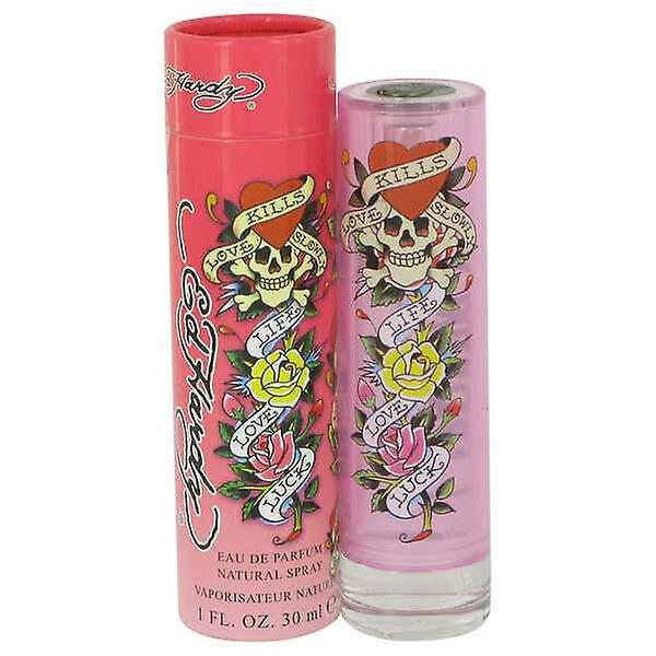 Christian Audigier Kvinnor Ed Hardy Eau De Parfum Spray 1 oz on Productcaster.