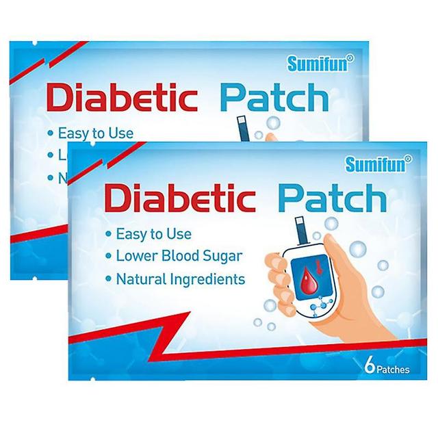 2packs Diabetic Patch Stabilizes Blood Sugar Balance Glucose Plaster on Productcaster.