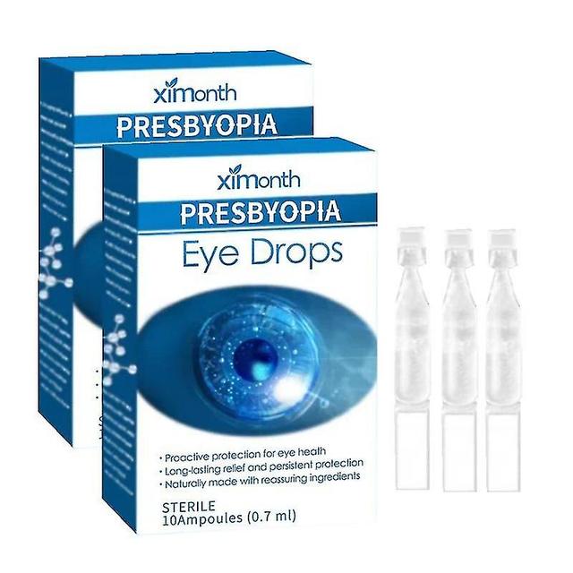 Xcaa Presbyopia Drops - Eye Care 2boxes on Productcaster.