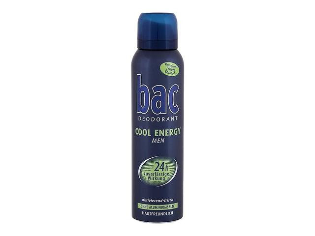 Bac - Cool Energy 24h - For Men, 150 ml on Productcaster.