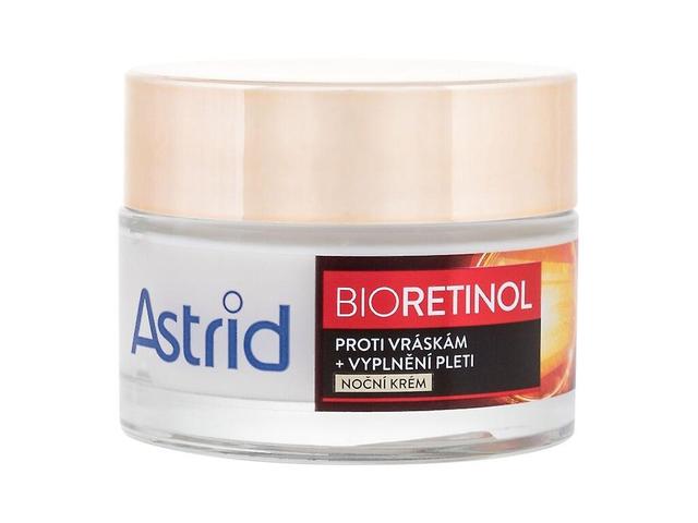 Astrid - Bioretinol Night Cream - For Women, 50 ml on Productcaster.