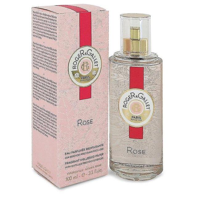 Roger & gallet rose fragrante benessere acqua spray by roger & gallet 3,3 oz fragrante benessere acqua spray on Productcaster.