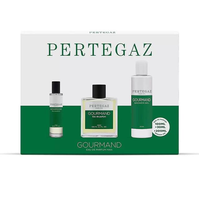 Saphir Herrenparfüm-Set Pertegaz Gourmand EDP 3-teilig on Productcaster.