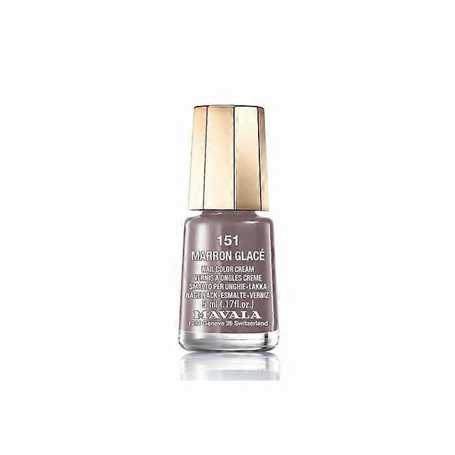 Esmalte Mavala 151 marron glacé 5ml on Productcaster.