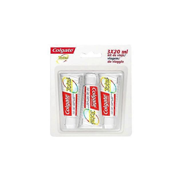 Colgate travel 3x20ml oral care essentials set on Productcaster.