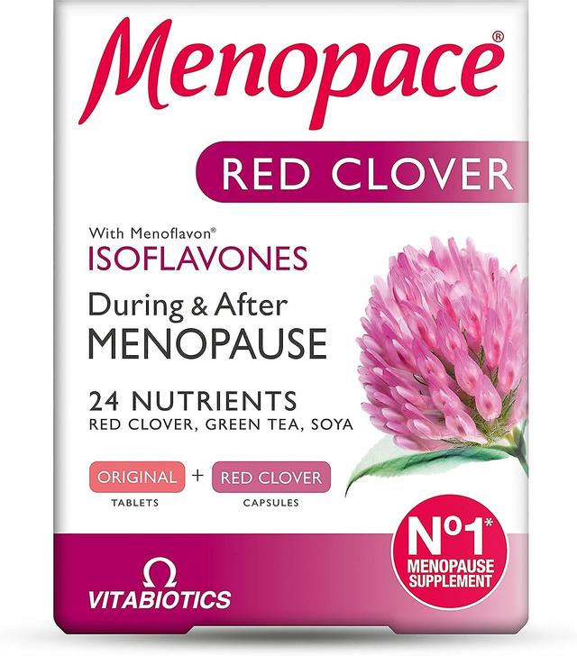 Vitabiotics Vitabiotiká Menopace Ďatelina červená , 56 tabliet/kapsuly on Productcaster.