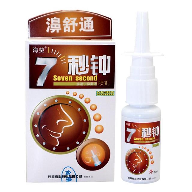 Katreu Nasal Rhinitis Spray For Nose Nasal Congestion Nasitis Adult Nasal Mist Spray on Productcaster.