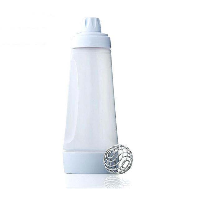 Wosawe 1000ml Hand Batter Mixing Bottle Cupcake Waffles Muffin Batter Shaker Bottle on Productcaster.