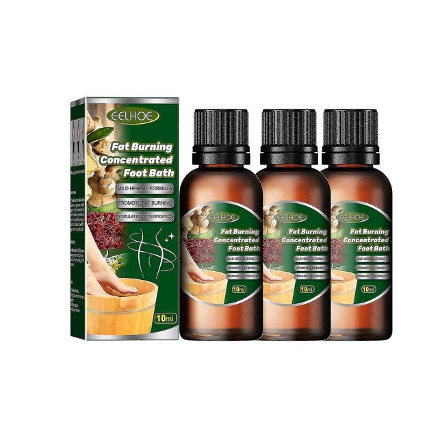 Tmall 3pcs *10ml Lymphatic Drainage Ginger Foot Soak Liquid, Ginger Foot Bath For Lymphatic Drainage, Turmeric Lymphatic Detox Foot Soak Liquid, Wo... on Productcaster.