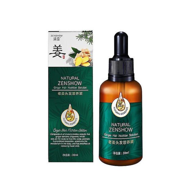 Cuidados com o cabelo Óleo Essencial Gengibre Maduro, Solução Nutritiva do Cabelo 30ml Fluido de Cabeça Sheng Jiang Wang Óleo Essencial de Cabelo N... on Productcaster.