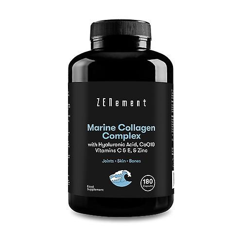 Zenement Marine Collagen Complex with Hyaluronic Acid, CoQ10, Vitamins C & E and Zinc 180 capsules on Productcaster.