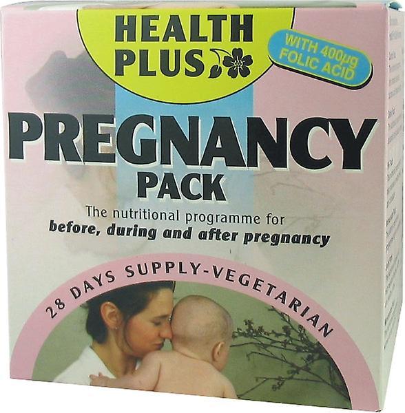 Health Plus Sundhed plus graviditetspakke 28 dage on Productcaster.