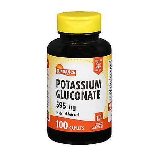 Sundance Potassium Gluconate Caplets,595 mg ,100 Tabs (Pack of 2) on Productcaster.