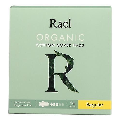 Rael Organic Cotton Cover Pads Regular, 14 Count (Pack of 1) on Productcaster.