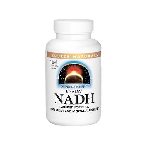 Source Naturals Zdroj: Naturals Nadh,5 mg,Enada Blister 60 Tab/fľaša (balenie 1) on Productcaster.