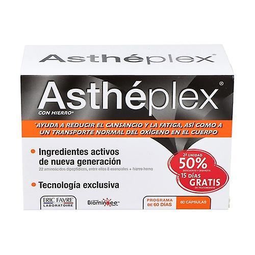 Astheplex energy saving pack 60 capsules on Productcaster.