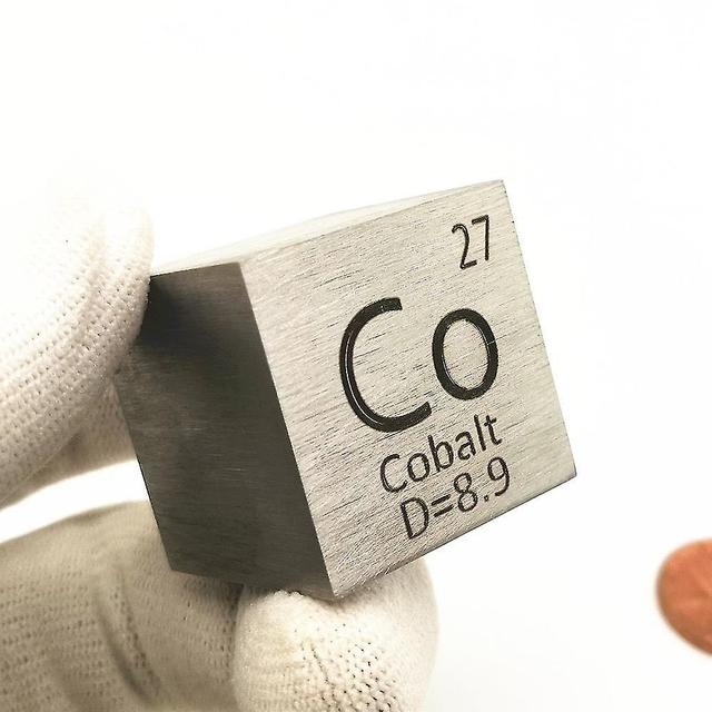 Born Pretty Tib Element Cube Periodic Density Cubes 25.4mm Inch Collection Carbon Iron Titanium Molybdenum Magnesium Chromium Tungsten Copper Co Cube on Productcaster.