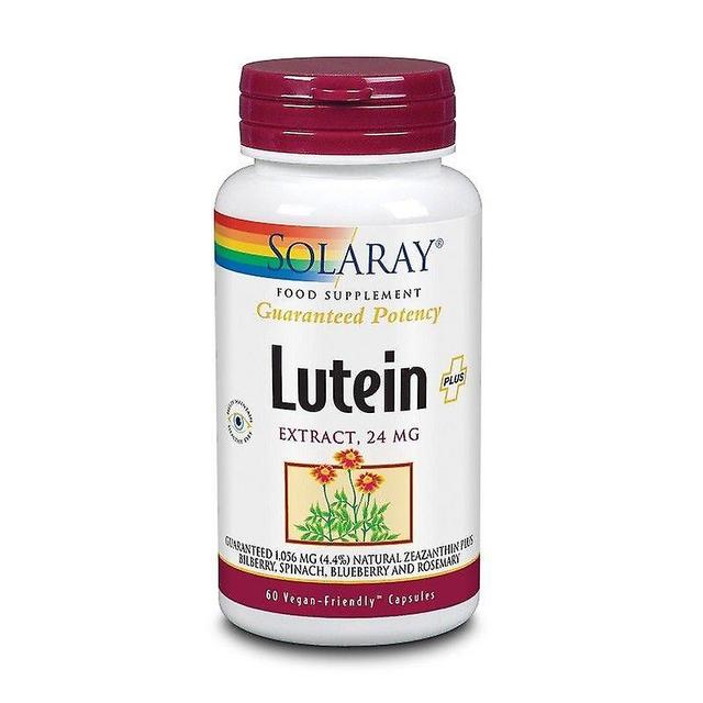 Solaray Lutein Eyes Advanced Capsules 60 (47143) on Productcaster.