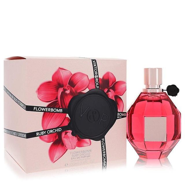 Flowerbomb ruby orchid eau de parfum spray by viktor & rolf on Productcaster.