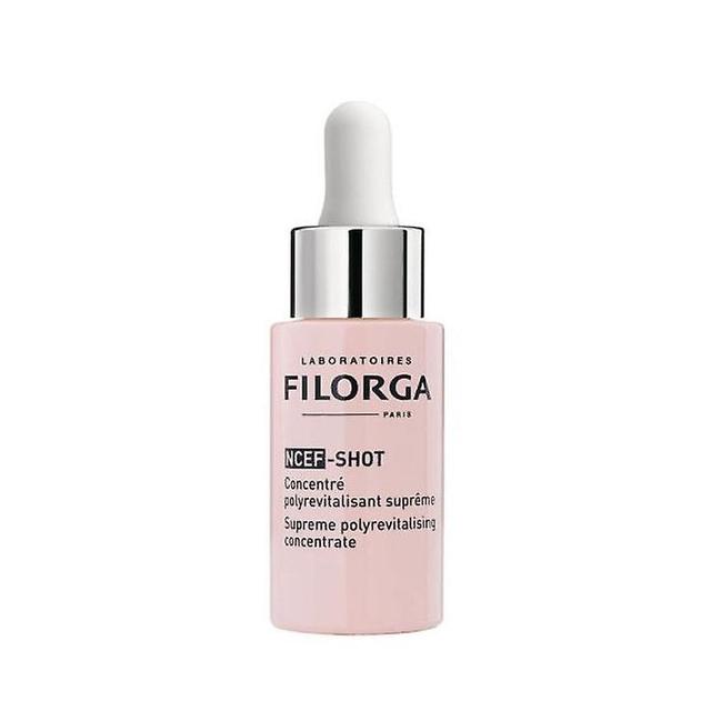 Filorga ncef-shot supremo poli revitalizante concentrado 15ml on Productcaster.