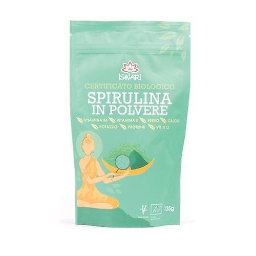 Iswari Spirulina Powder Bio 125 g on Productcaster.