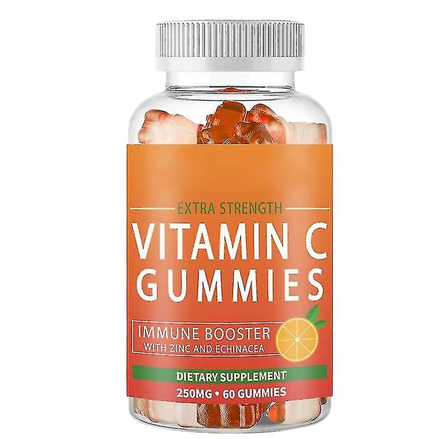 Gumový doplnok s vitamínom C Gumový vitamín C Gumový medveď Vitamín C Gummy zvyšuje imunitu a posilňuje fyzickú zdatnosť 1ks on Productcaster.