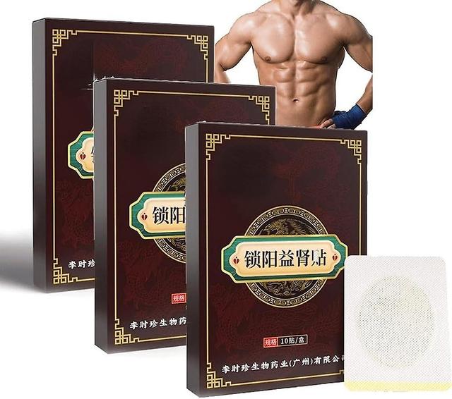 Denstyle Herbal Prostate Patch, Prostate Care Patch Herbal Patch, Male Prostate Patch, Men's Prostate Health Patch 30 Pcs on Productcaster.